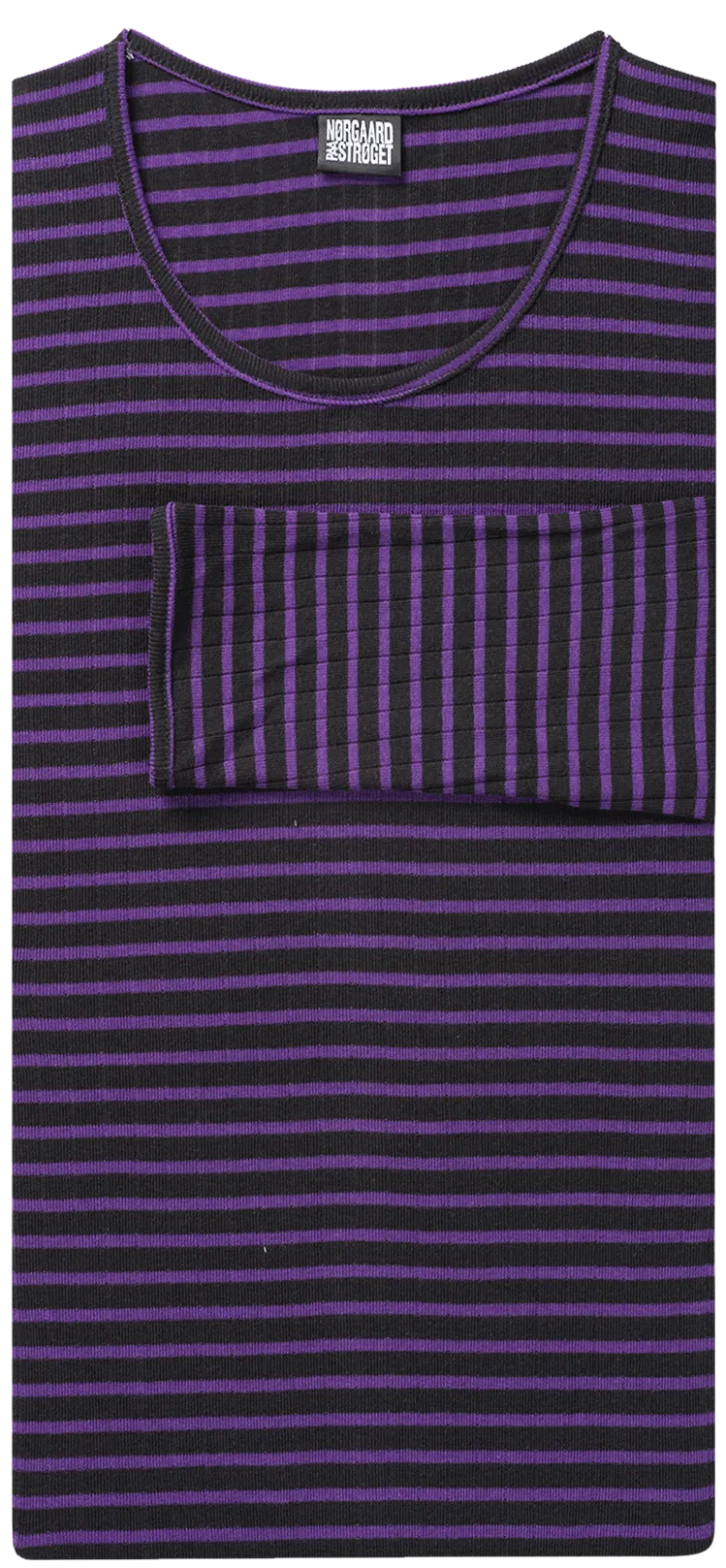 101 NPS Stripes, Dark Purple/Black