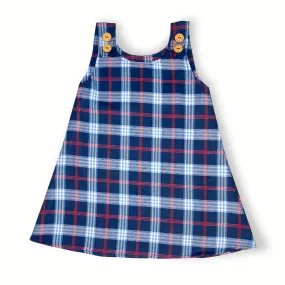 A line dress/Frock-  Sleeveless for Baby Girl - SHG Collection