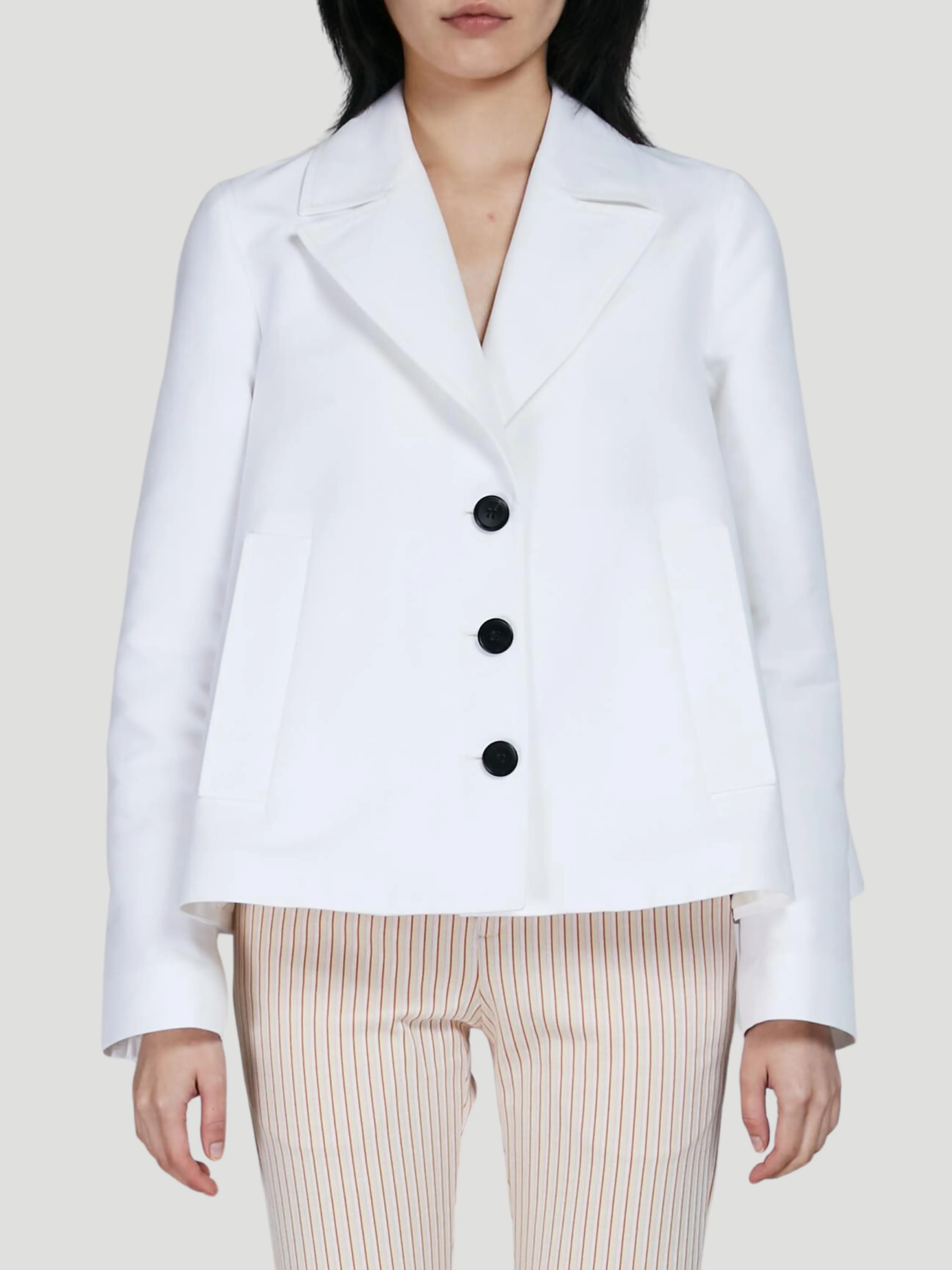 A-Line Trench Coat Jacket