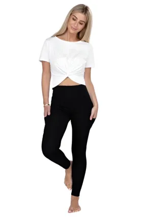 Active Leggings Featuring Concealed Pockets