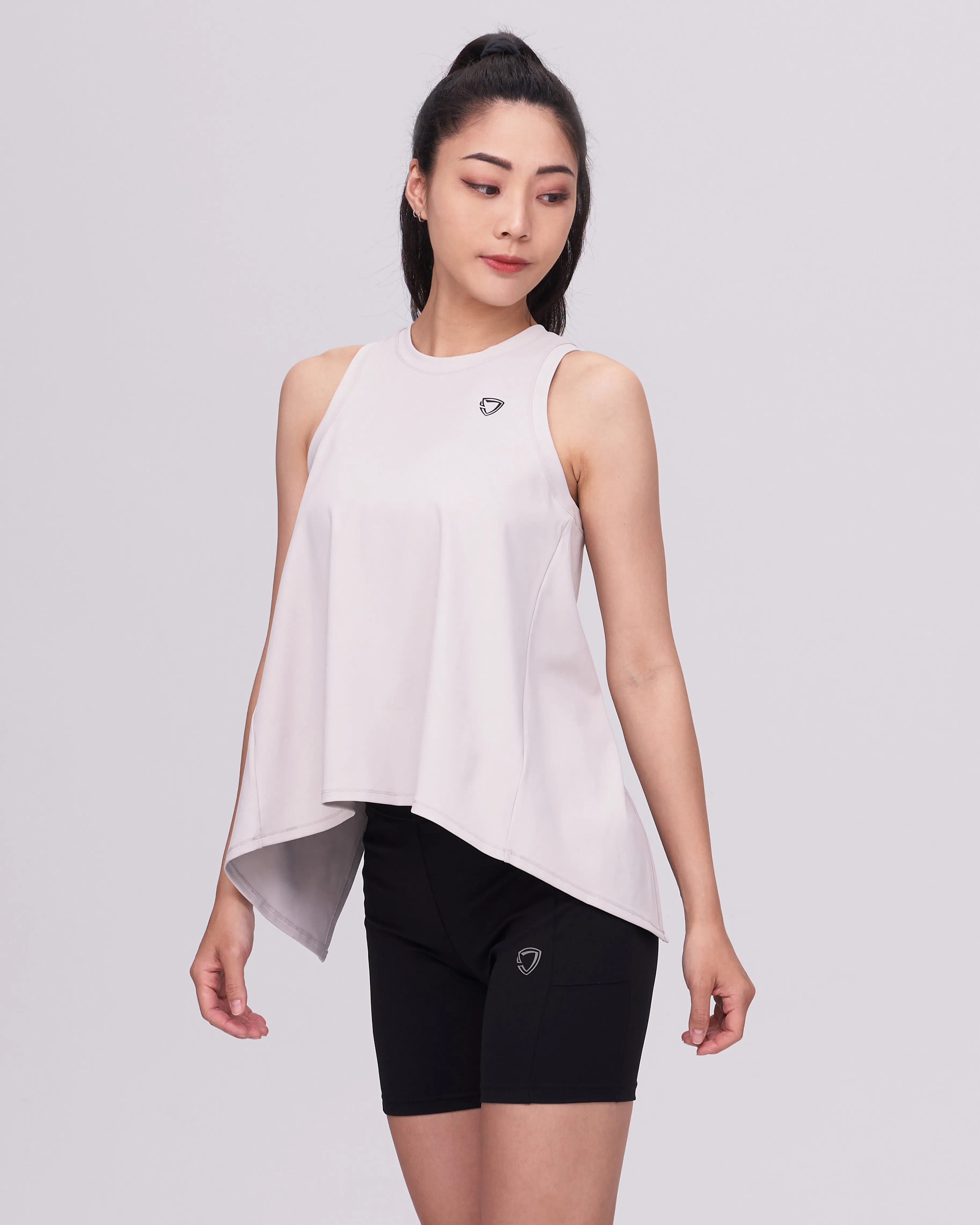 Adapt Back Slit Tank Top