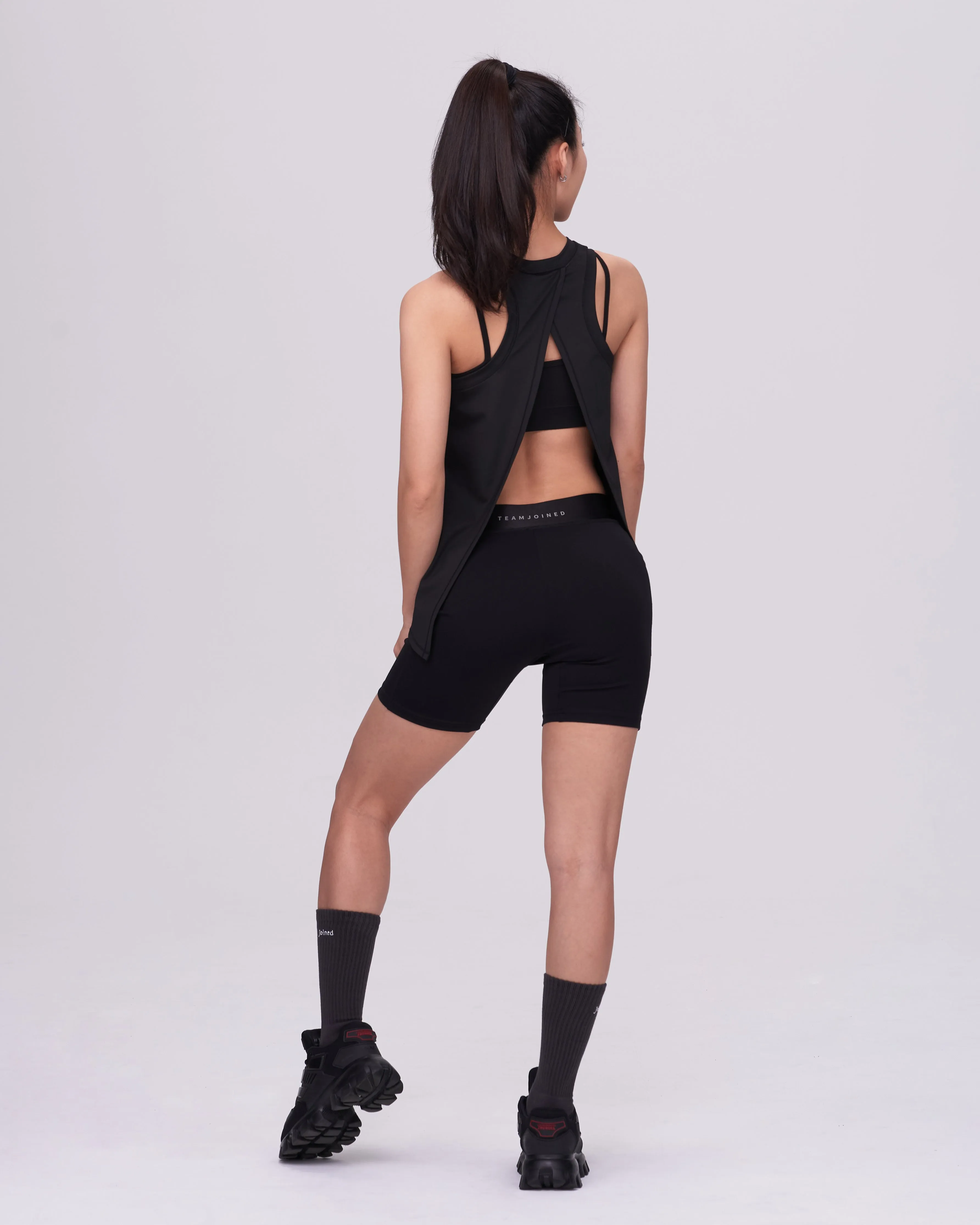 Adapt Back Slit Tank Top