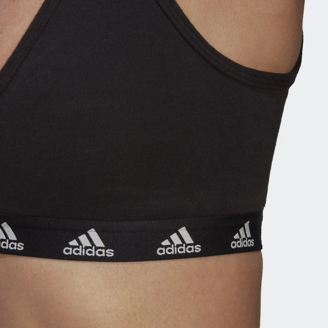 adidas Womens Adidas Purebare Light-Support Bra