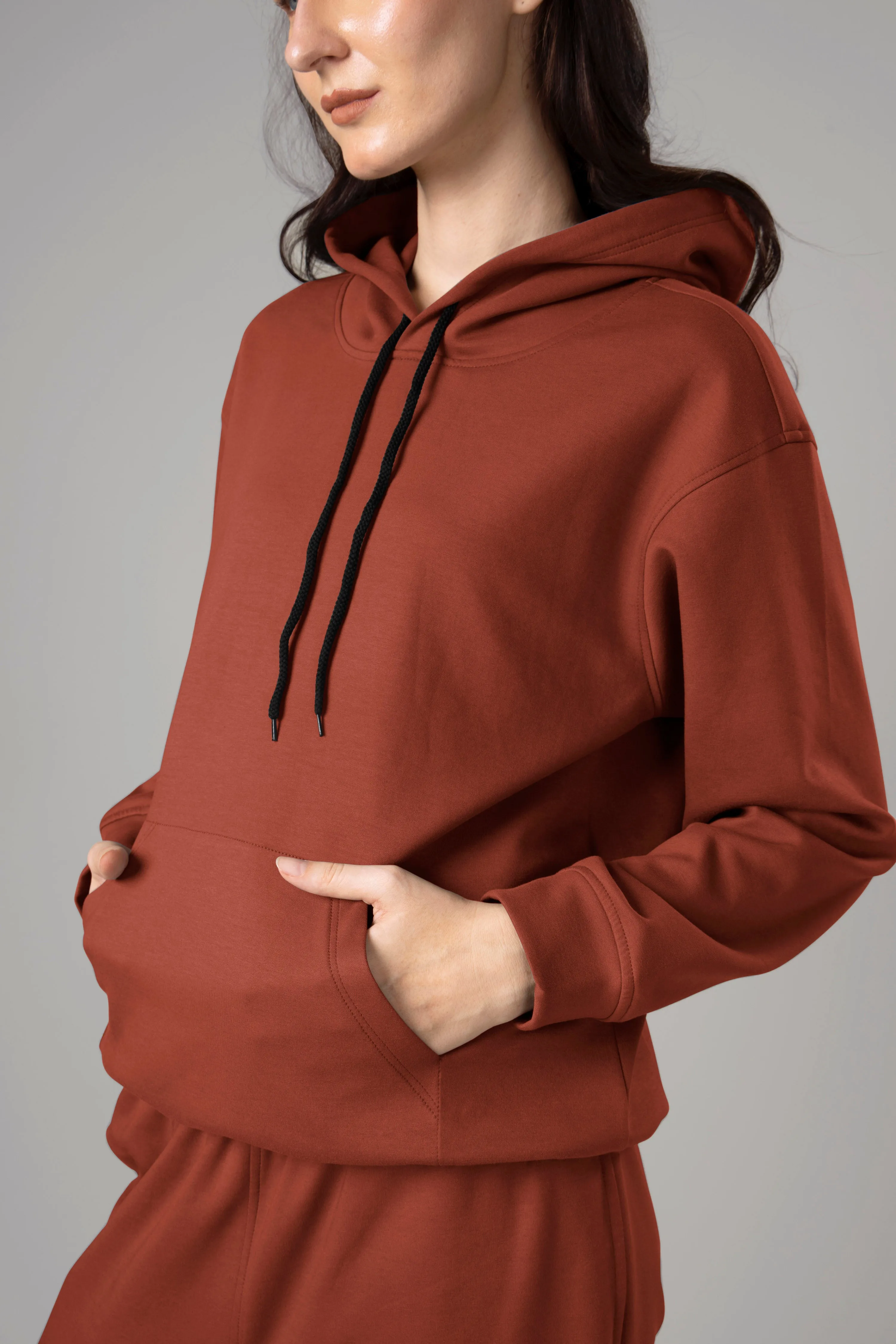 All-Day Comfort Hoodie and Pants Combo for Women