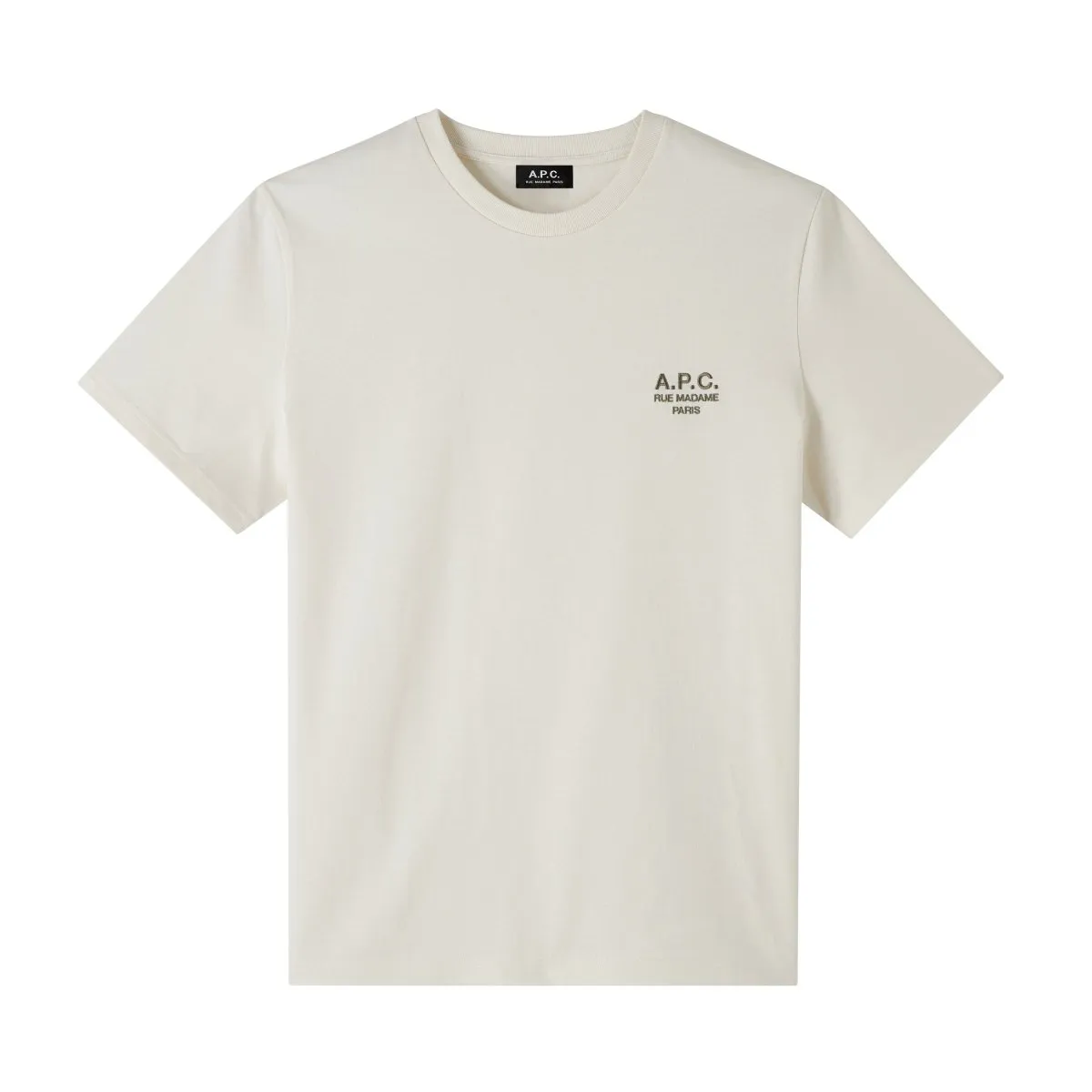 APC t-shirt new denise Chalk