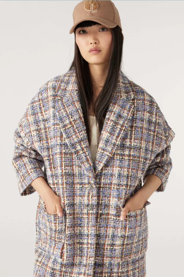 BA&SH Timy Coat