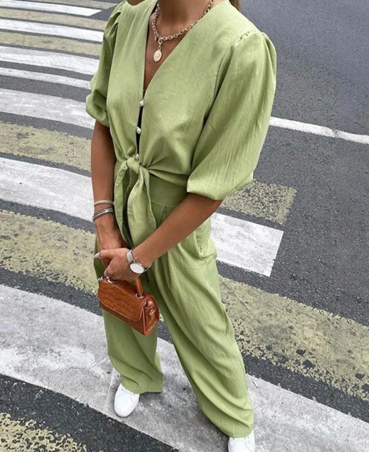 Baggy Outfit Set - Green