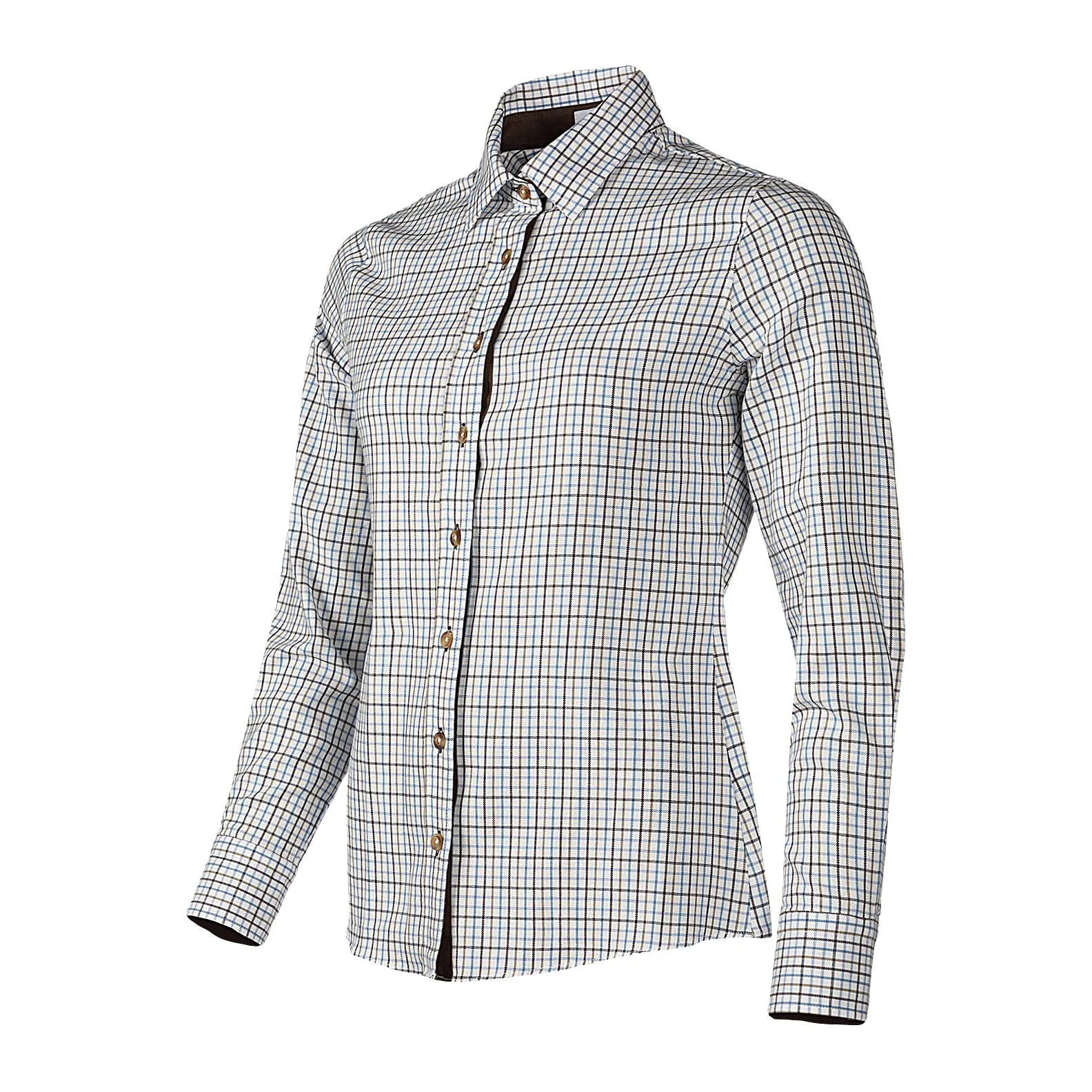 Baleno Nina Check Shirt