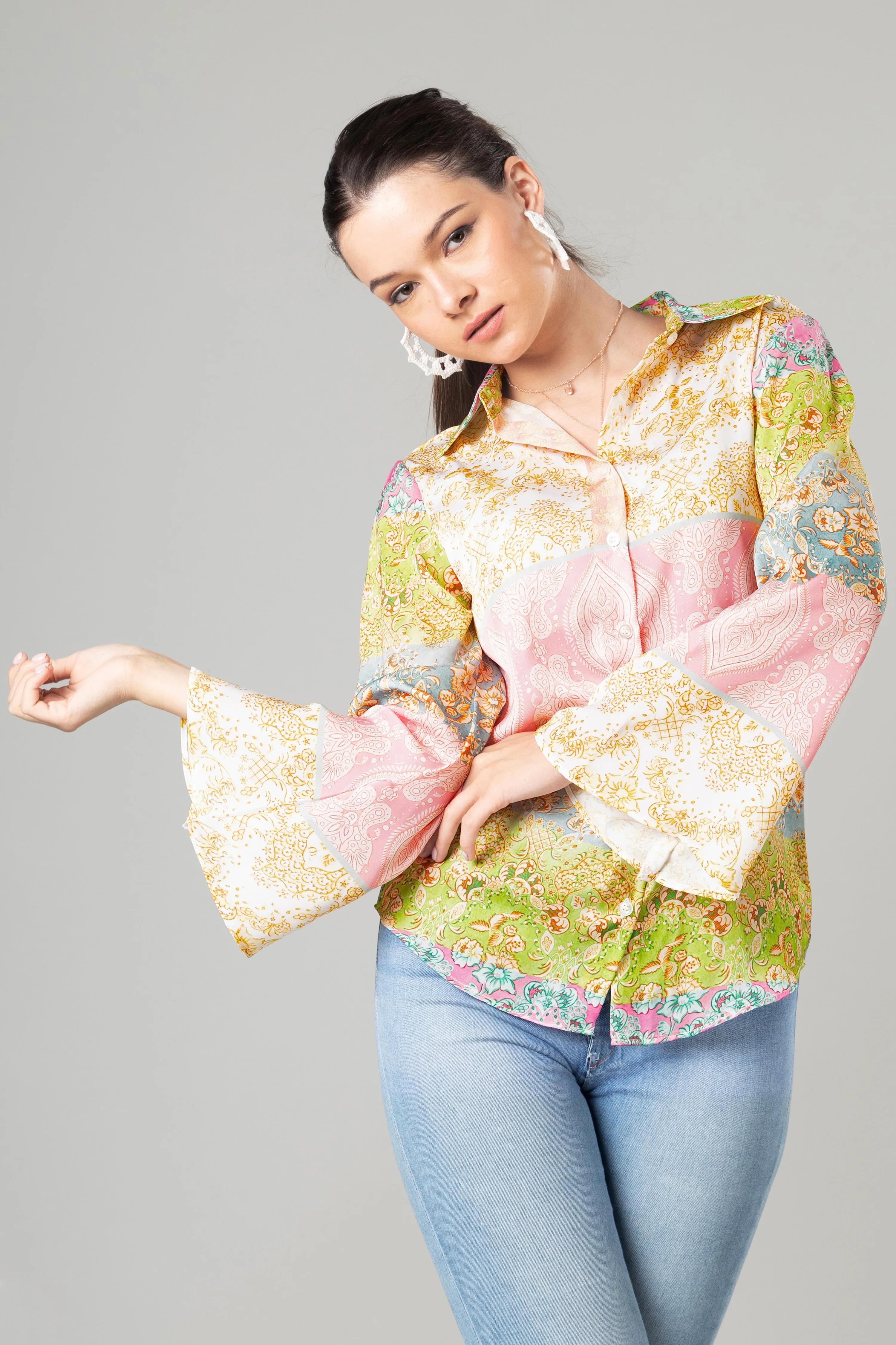 Beautiful Traditional Shirt For Women