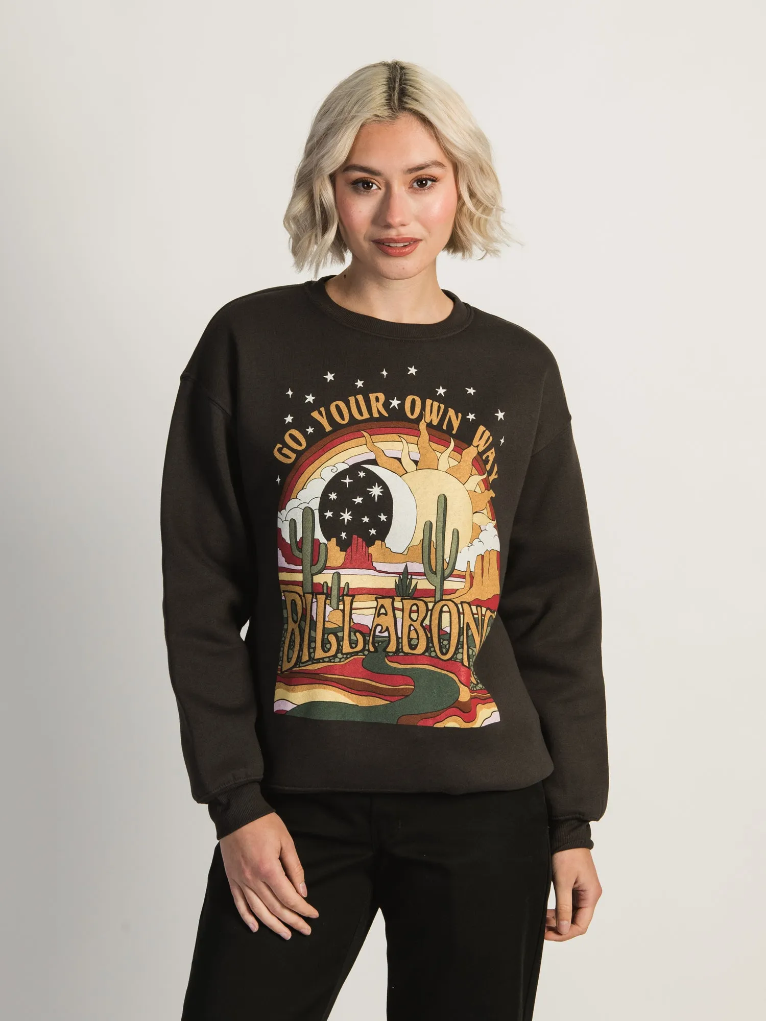 BILLABONG GO YOUR OWN WAY CREWNECK