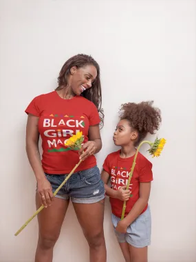 BLM - Black Girl Magic 90's Edition Shirt - Red