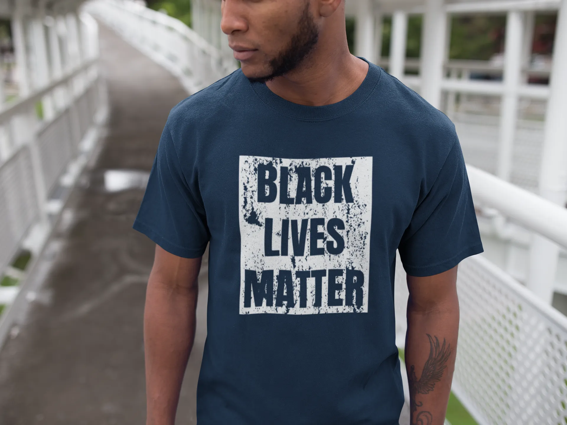 BLM - Black Lives Matter Shirt | Distress Edition