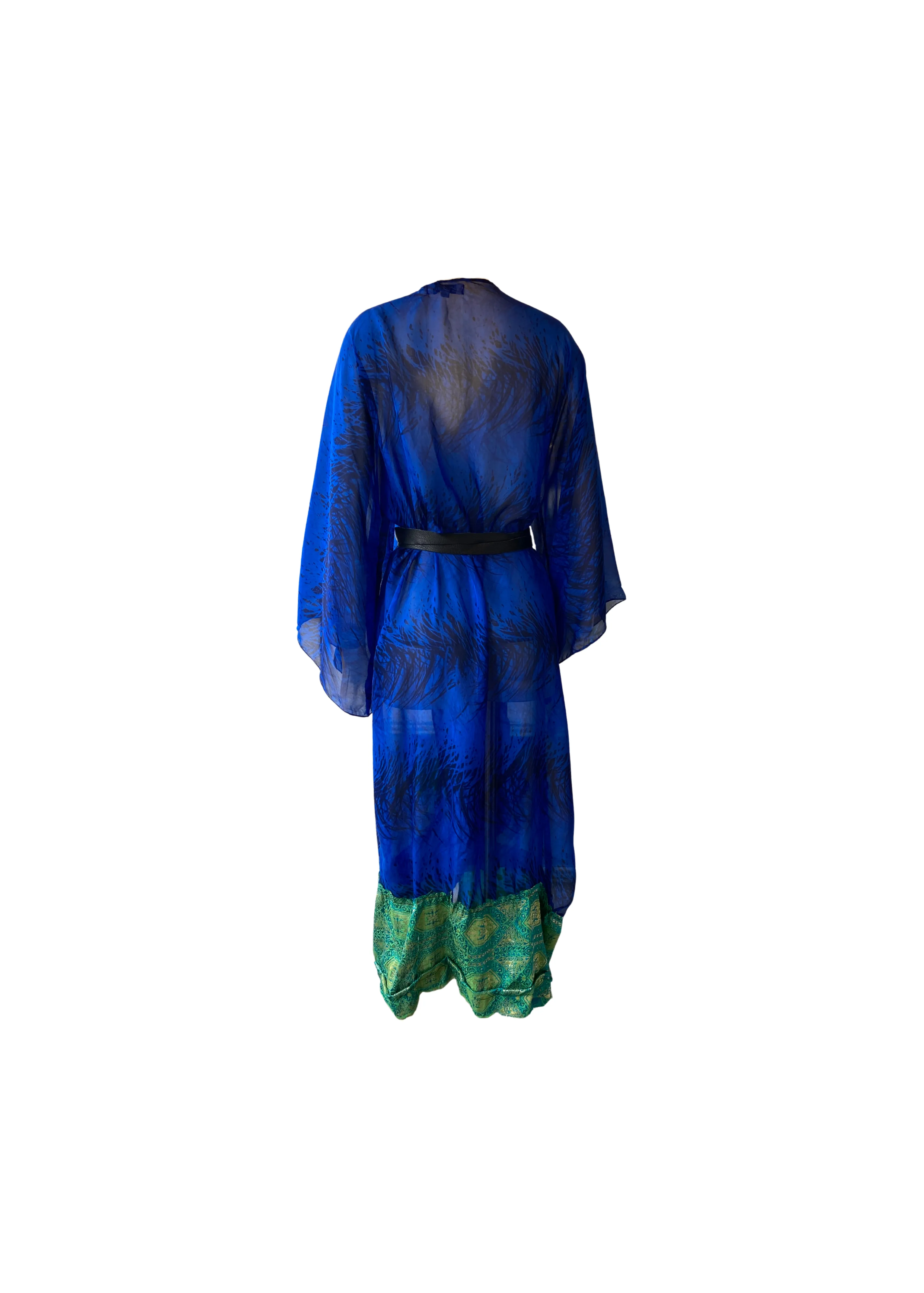 Blue Dream Silk Talitha Kaftan