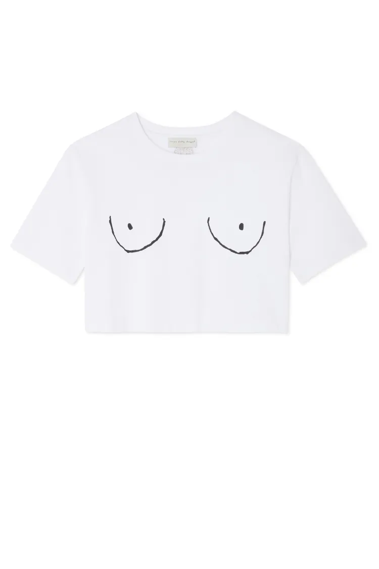 Boob Crop T-shirt