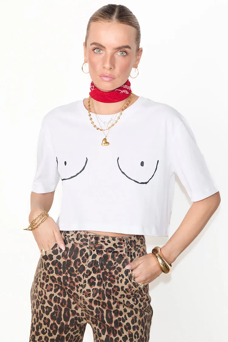 Boob Crop T-shirt