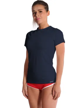 BUBBLELIME 84P/16S Short Sleeve Rashguard for Women