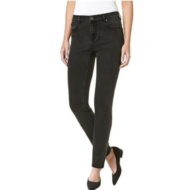 Buffalo David Bitton Women's Francesca Fashion Mid-Rise Skinny Stretch Jean