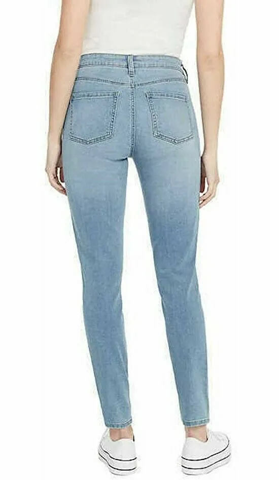 Buffalo David Bitton Women's High Rise Stretch Skinny Jeans