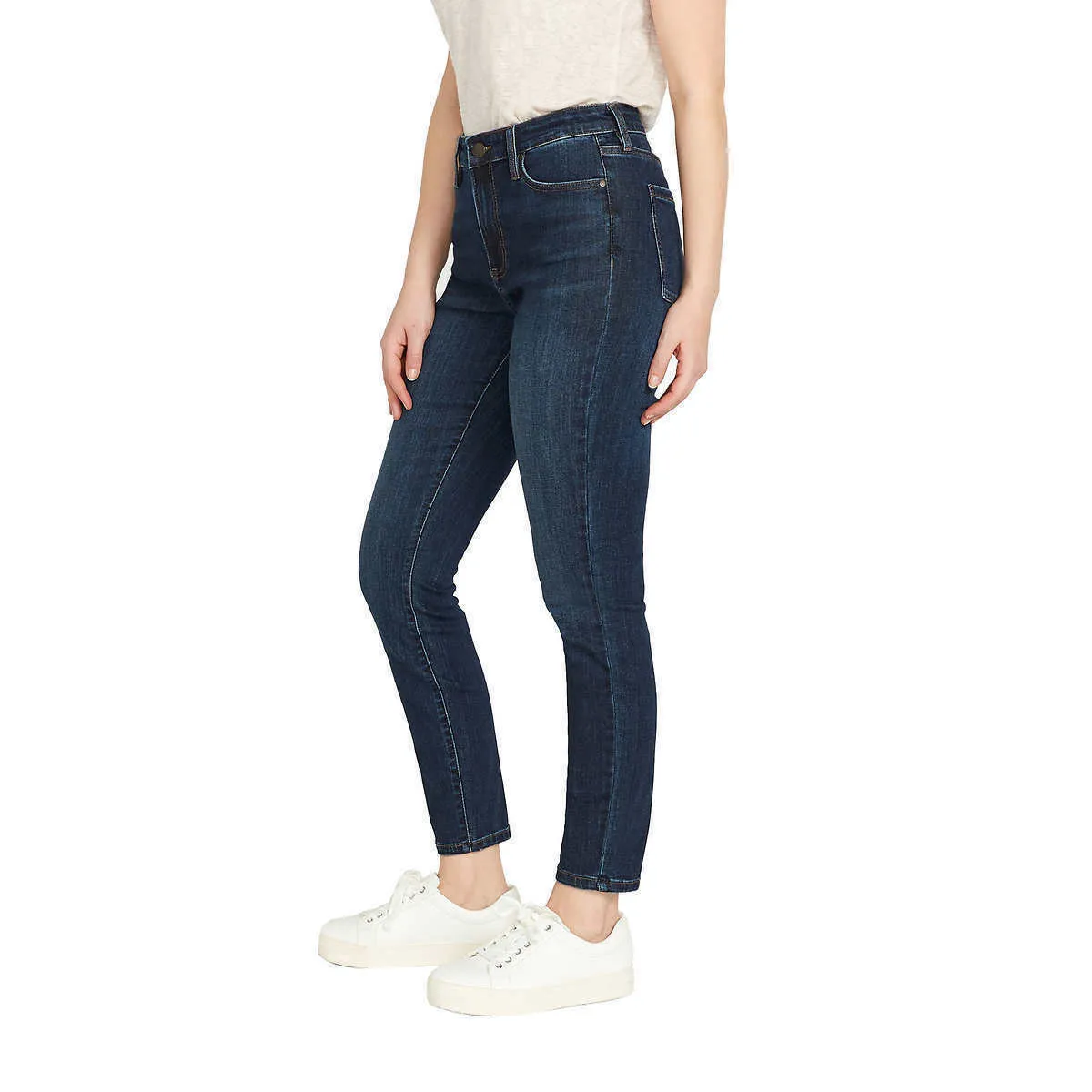 Buffalo David Bitton Women's High Rise Stretch Skinny Jeans