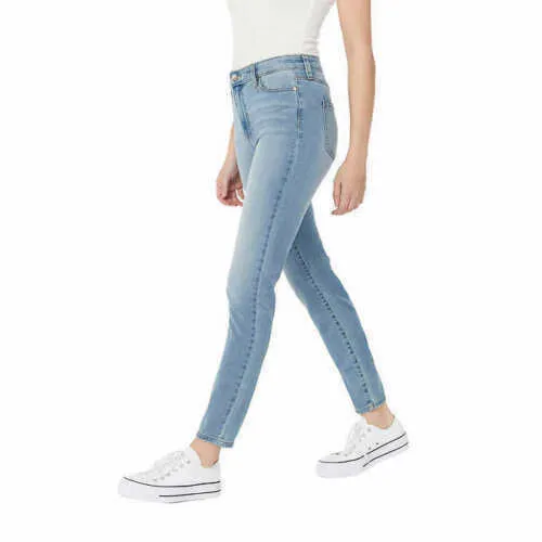 Buffalo David Bitton Women's High Rise Stretch Skinny Jeans