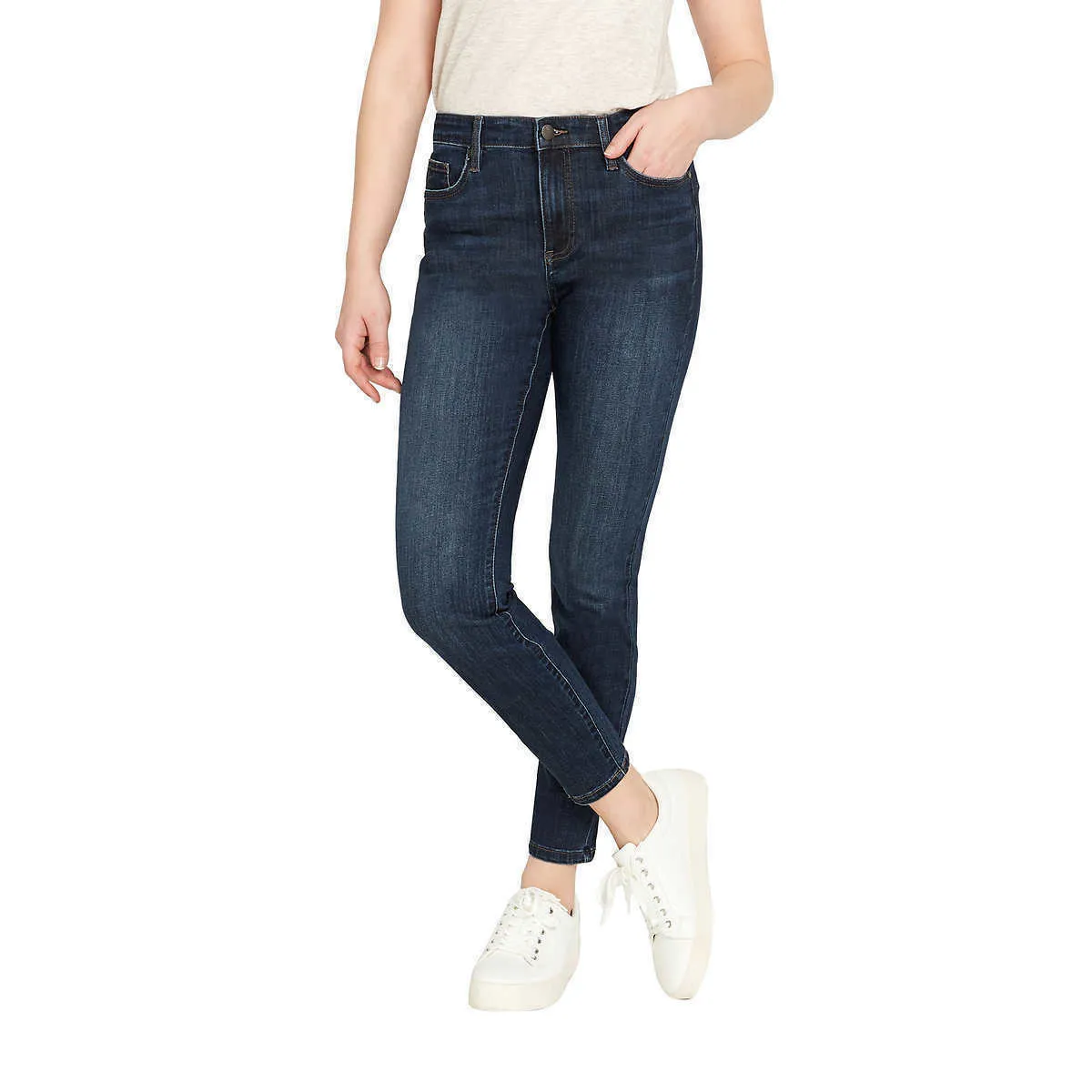 Buffalo David Bitton Women's High Rise Stretch Skinny Jeans