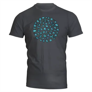 Circle of Crit Slim Fit T-Shirt