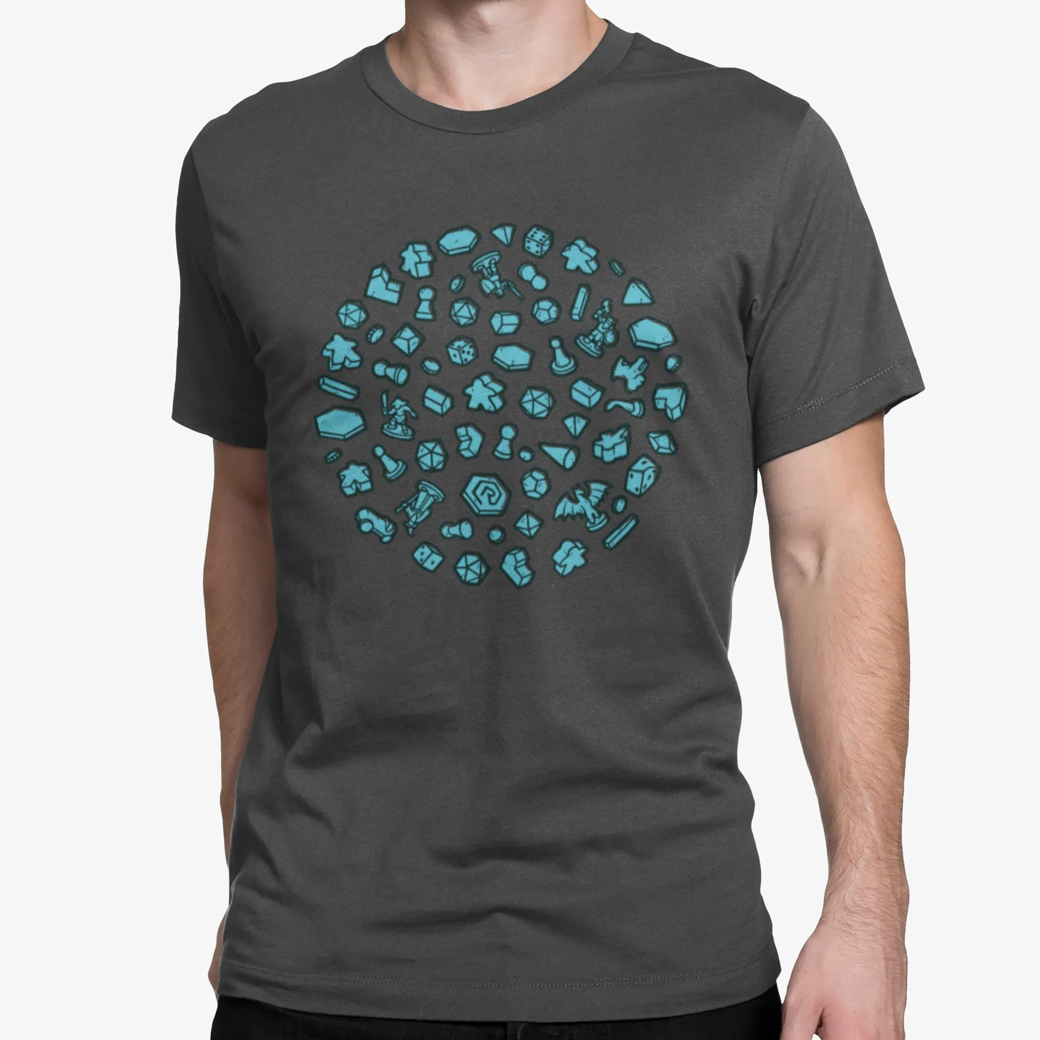 Circle of Crit Slim Fit T-Shirt