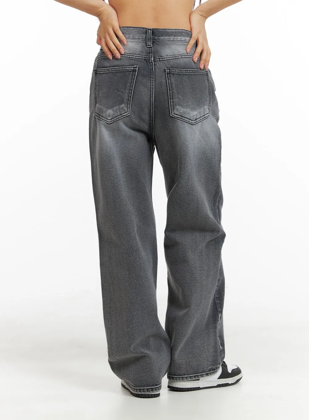 Classic Straight Jeans CM411