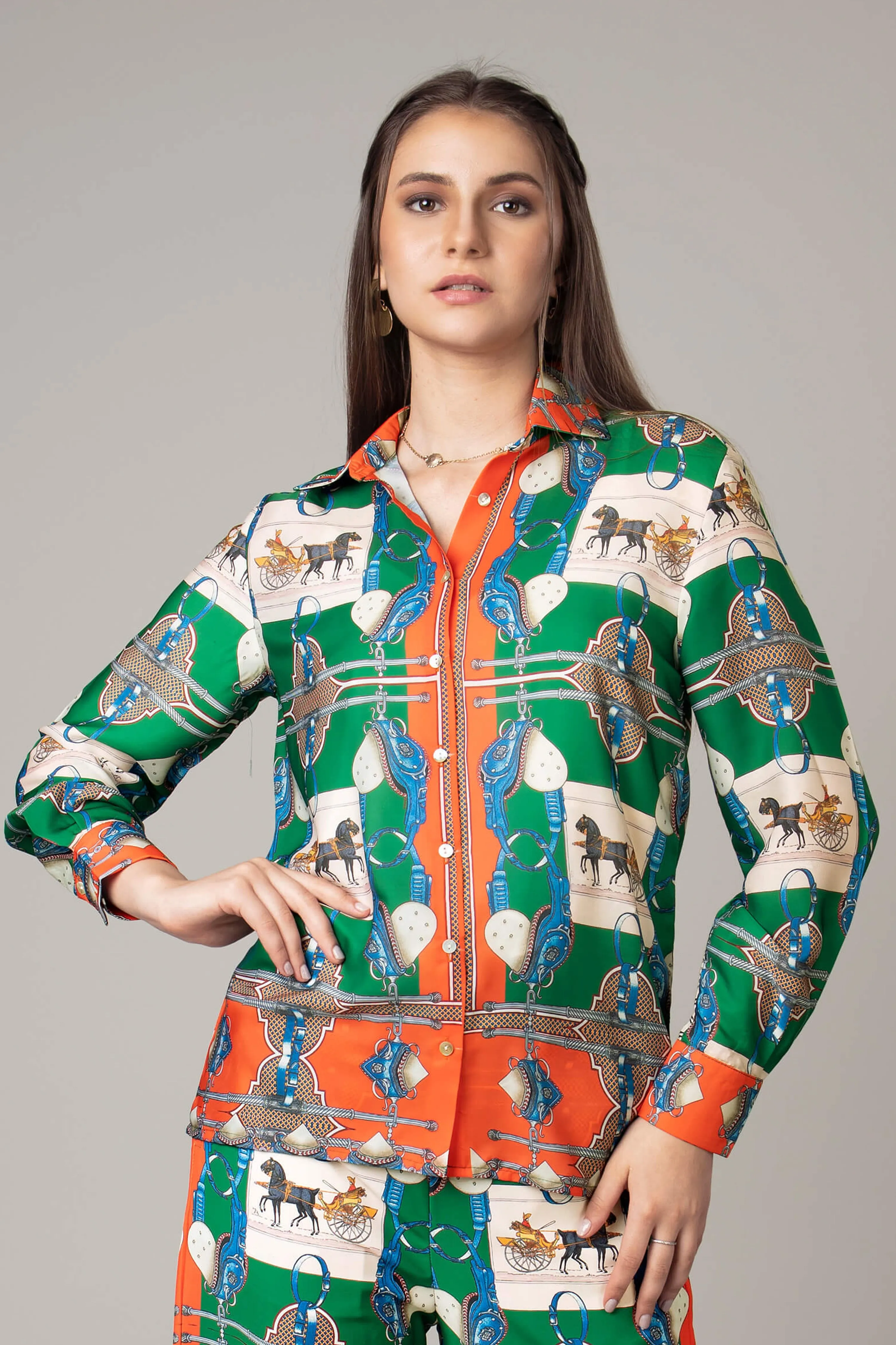 Classy Quirky Shirt For Women