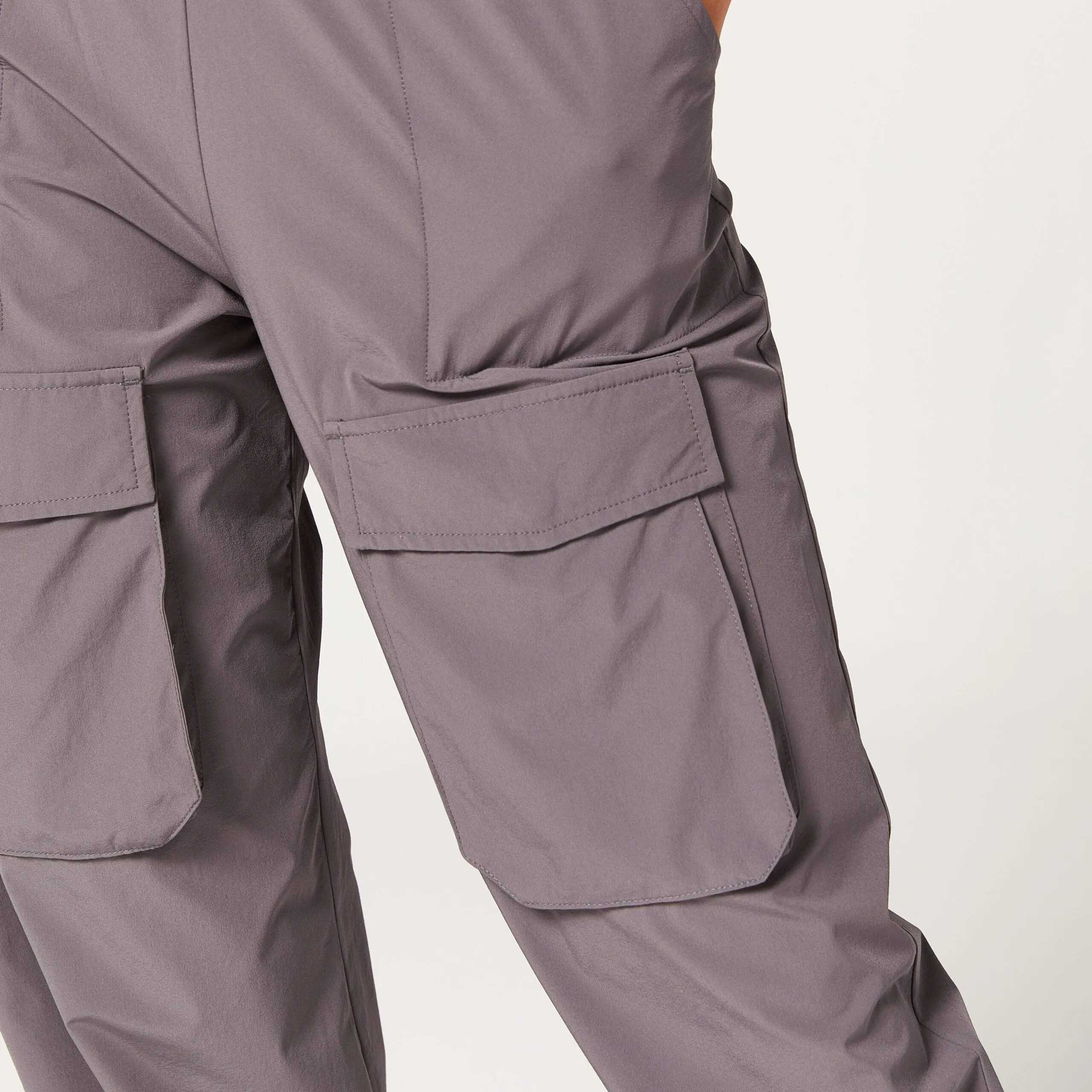 Code Cargo Pants - Charcoal