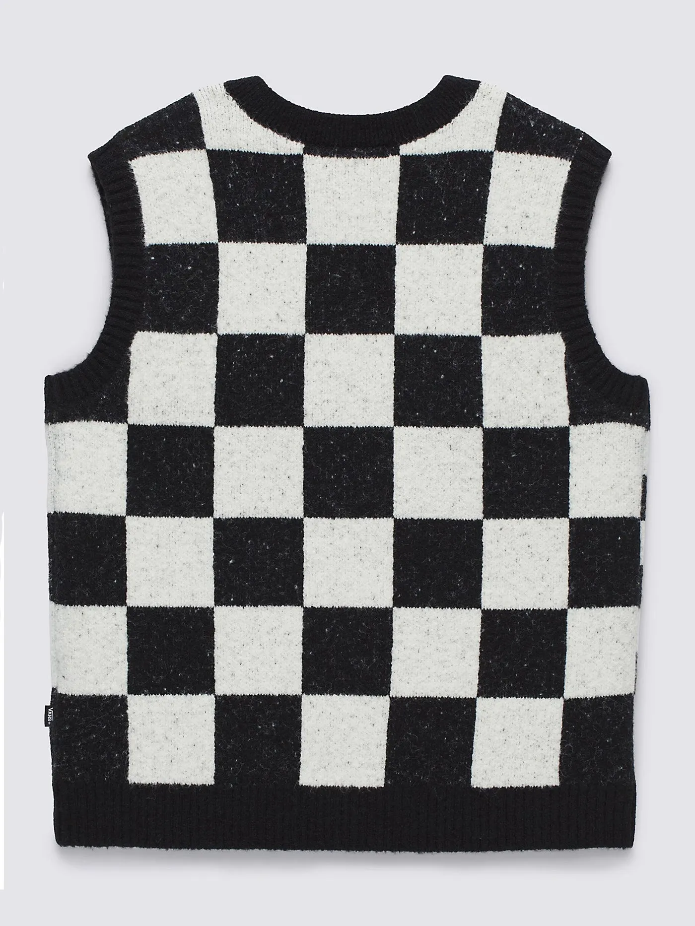 Courtyard Checker Sweater Vest