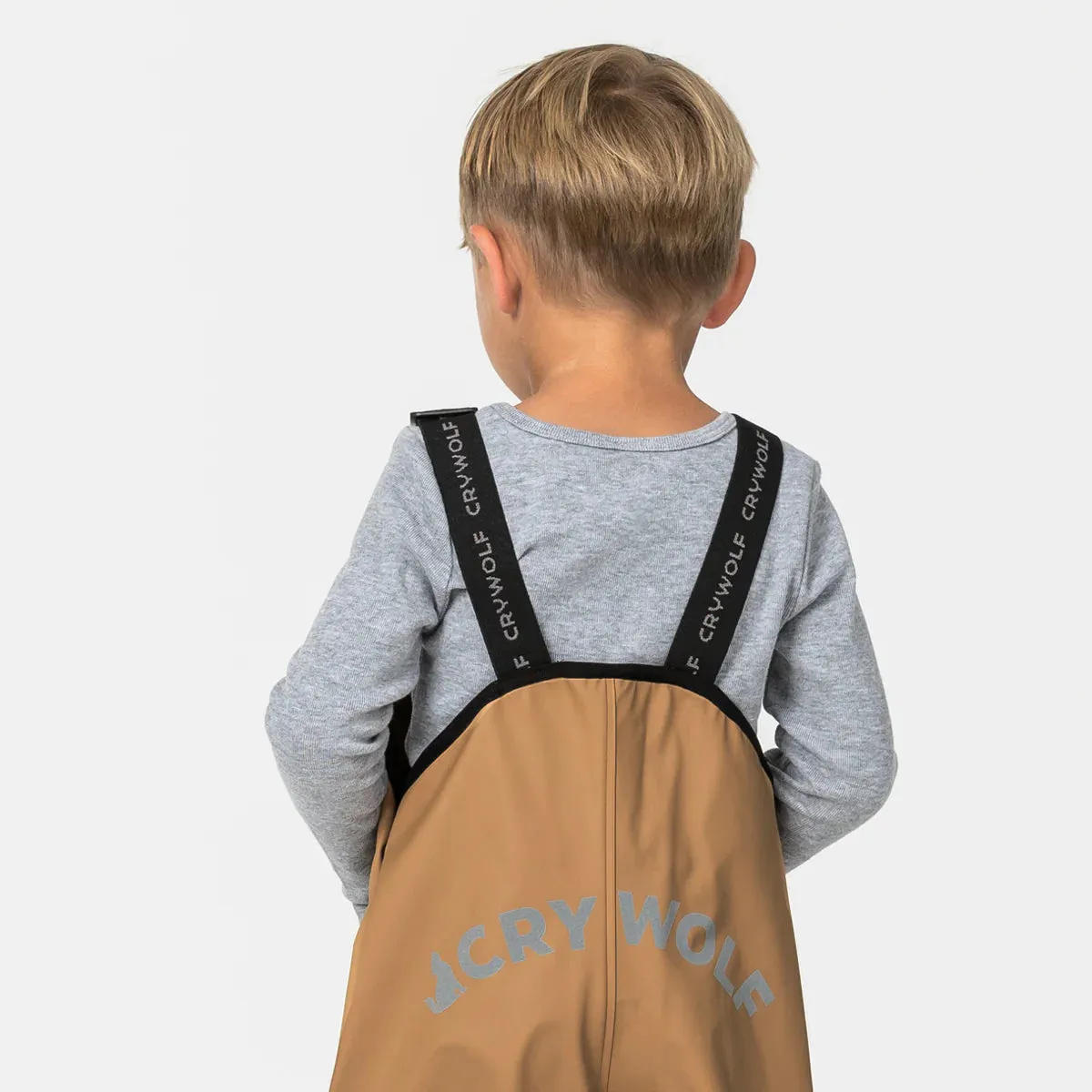 Crywolf Rain Overalls Tan