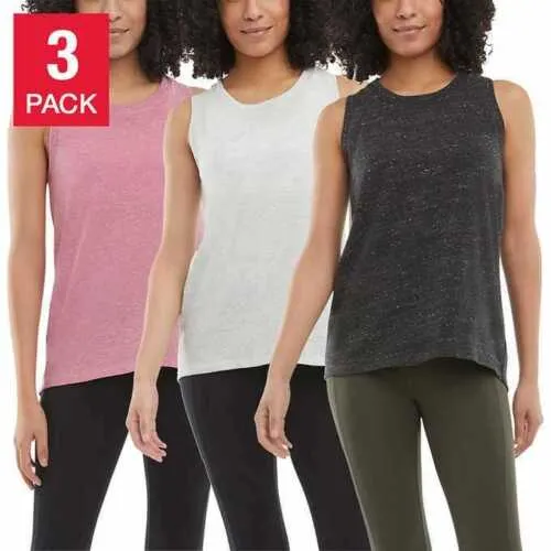 Danskin Women's Tank Top 3-Pack