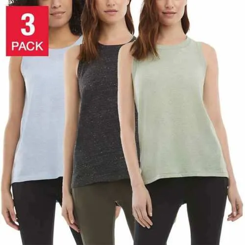 Danskin Women's Tank Top 3-Pack