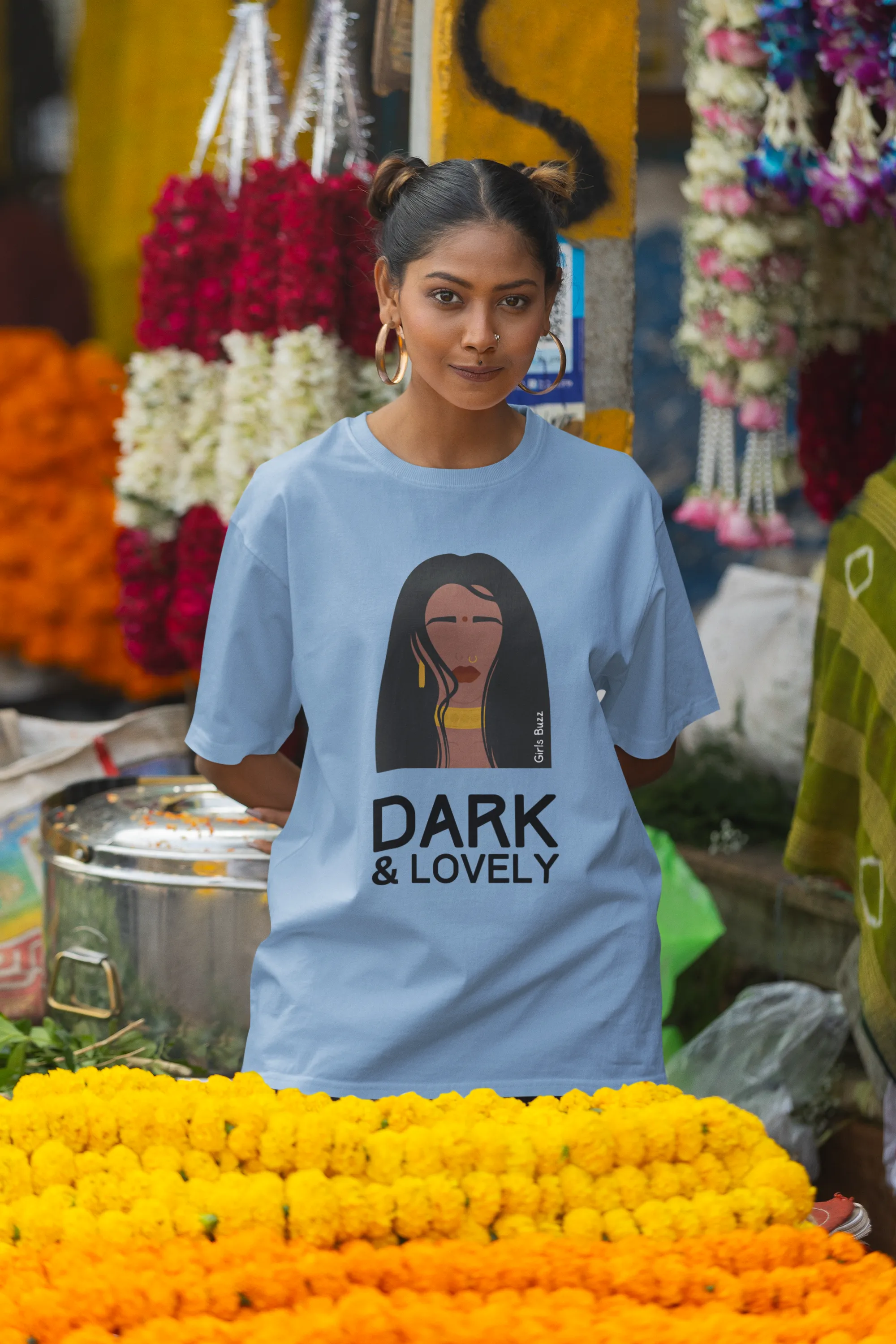 Dark And Lovely Oversized T-shirt