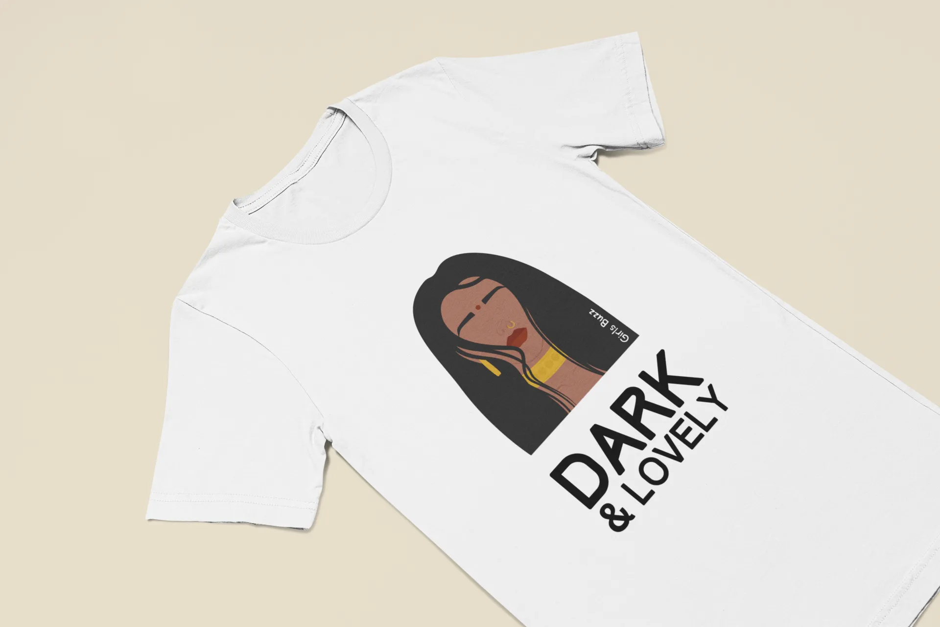 Dark And Lovely Oversized T-shirt