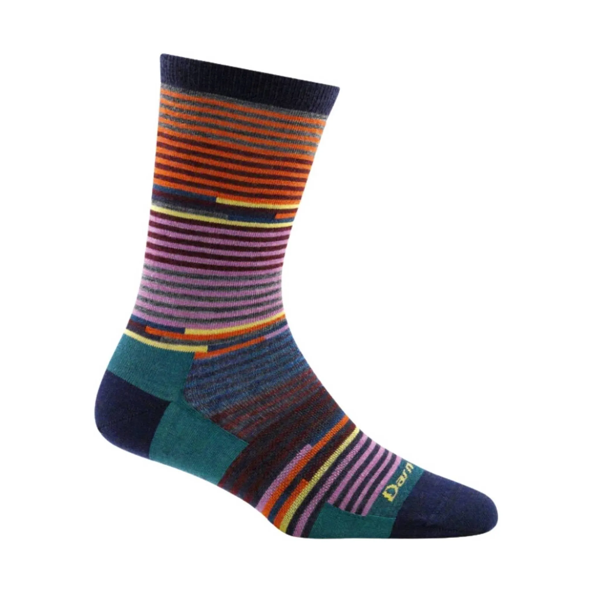 Darn Tough Vermont Women's Pixie Crew Lightweight Lifestyle Sock - Navy Blue