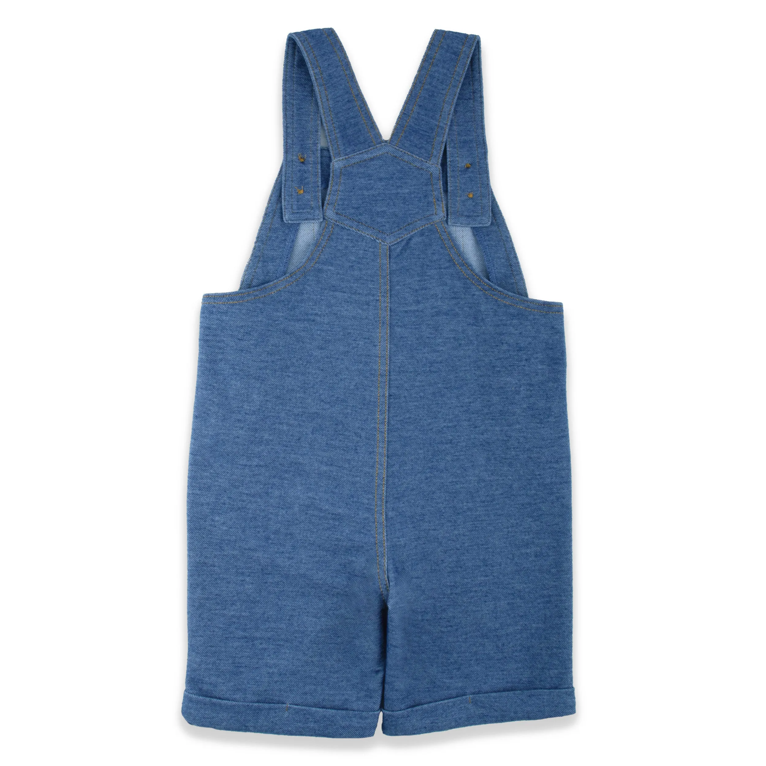 Denim Toddler Overalls