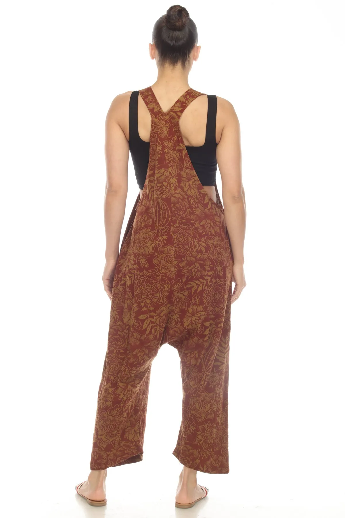 Desert Garden Jersey Overalls