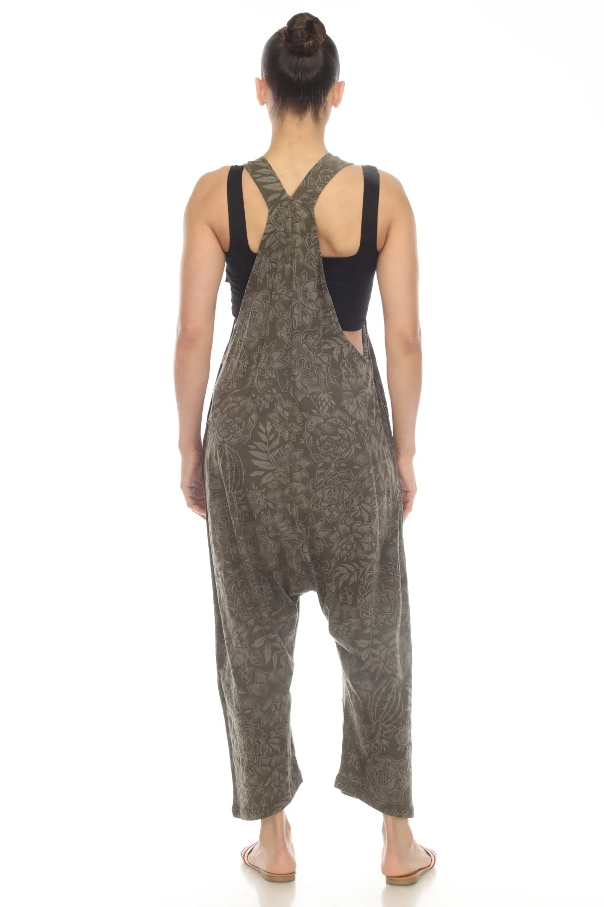 Desert Garden Jersey Overalls