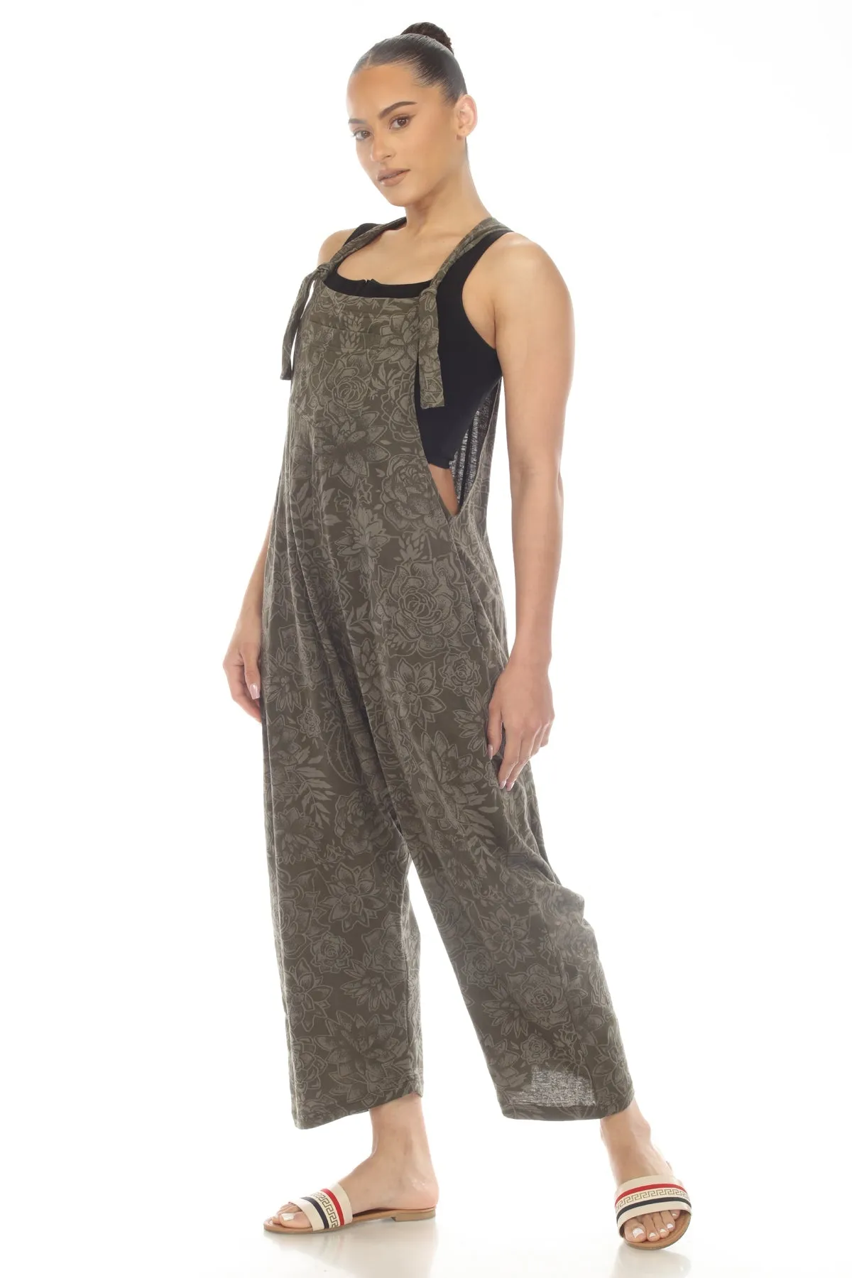 Desert Garden Jersey Overalls