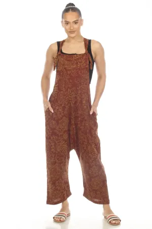 Desert Garden Jersey Overalls