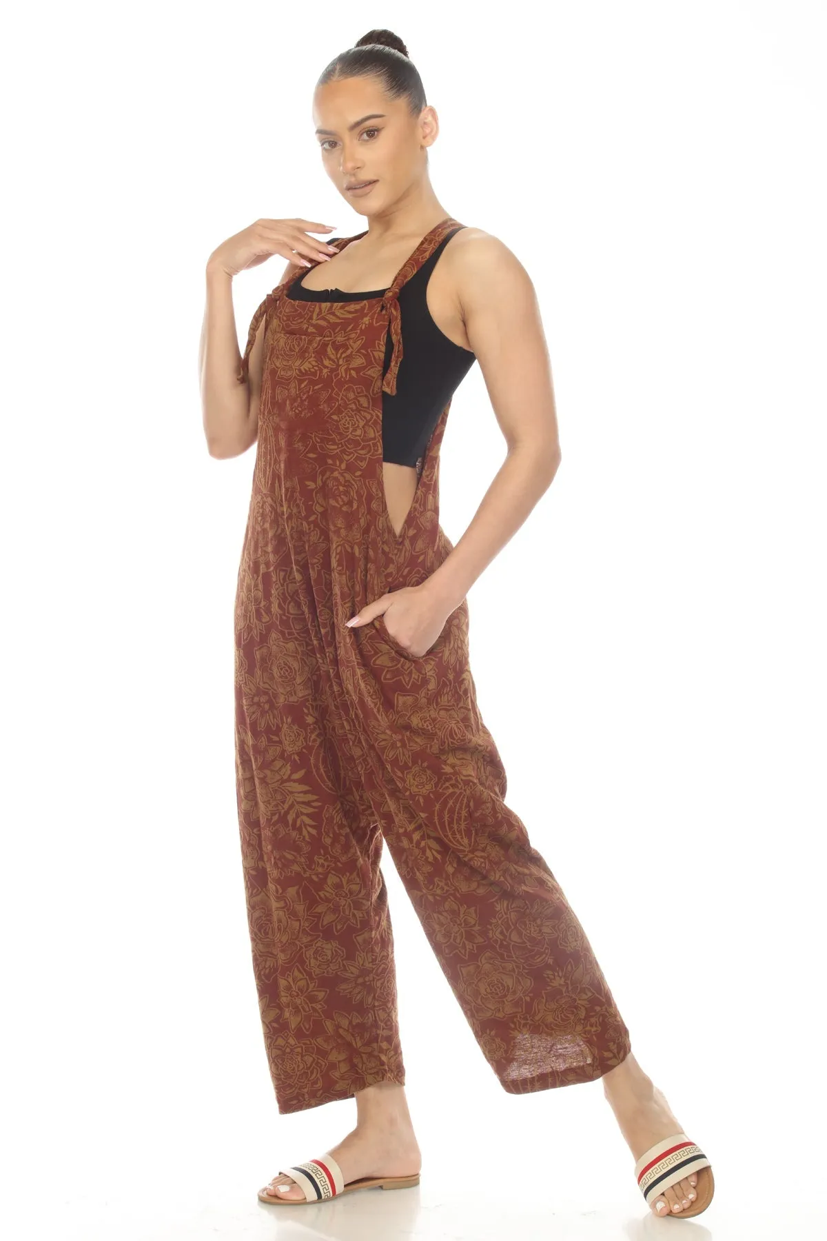 Desert Garden Jersey Overalls