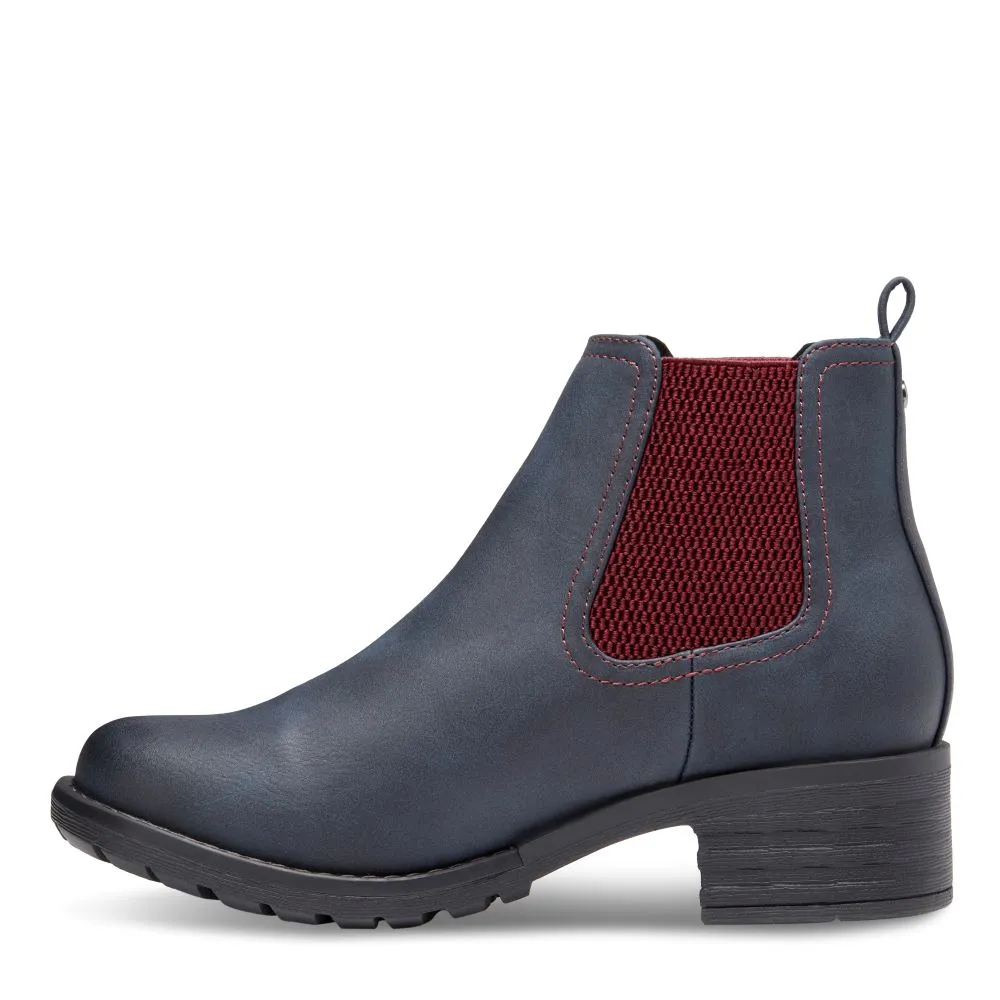 'Eastland' Women's 4" Jasmine Chelsea Boot - Navy