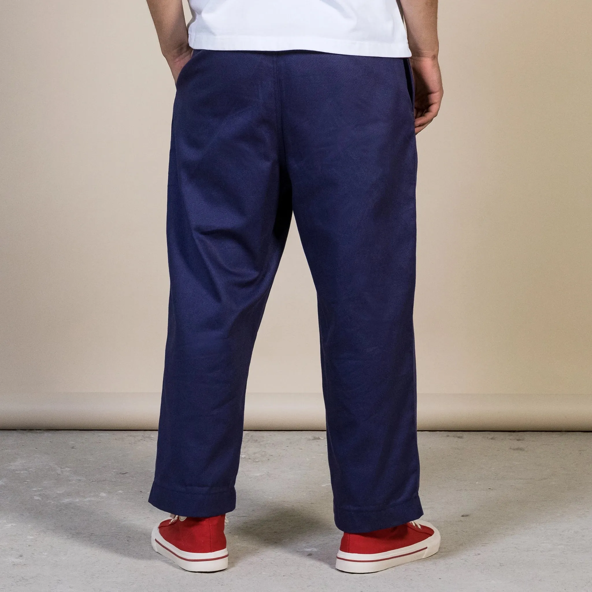 Eat Dust Clothing Officer Chino Navy (Excluded from discount code)