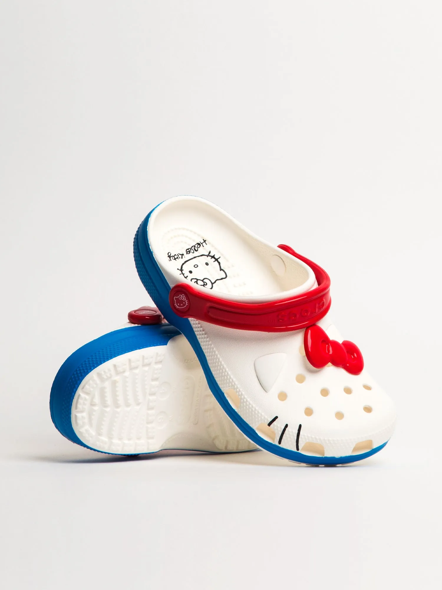 WOMENS CROCS HELLO KITTY CLASSIC CLOG