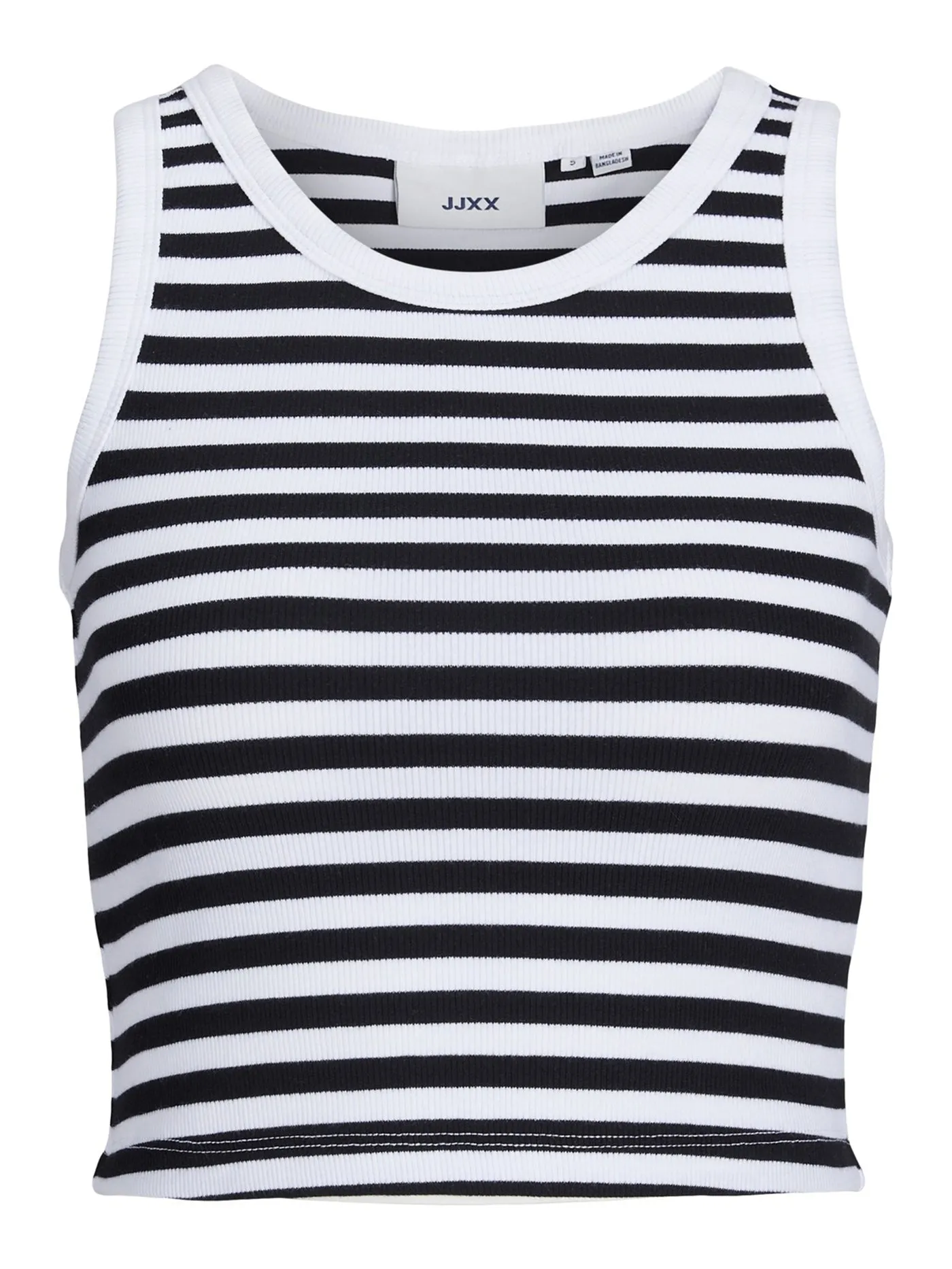 Fallon Stripe Crop Tank Top