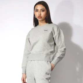 Fila Classic Crewneck Stina Sweatshirt - Heather Grey