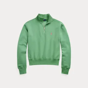 FLEECE QUARTER-ZIP