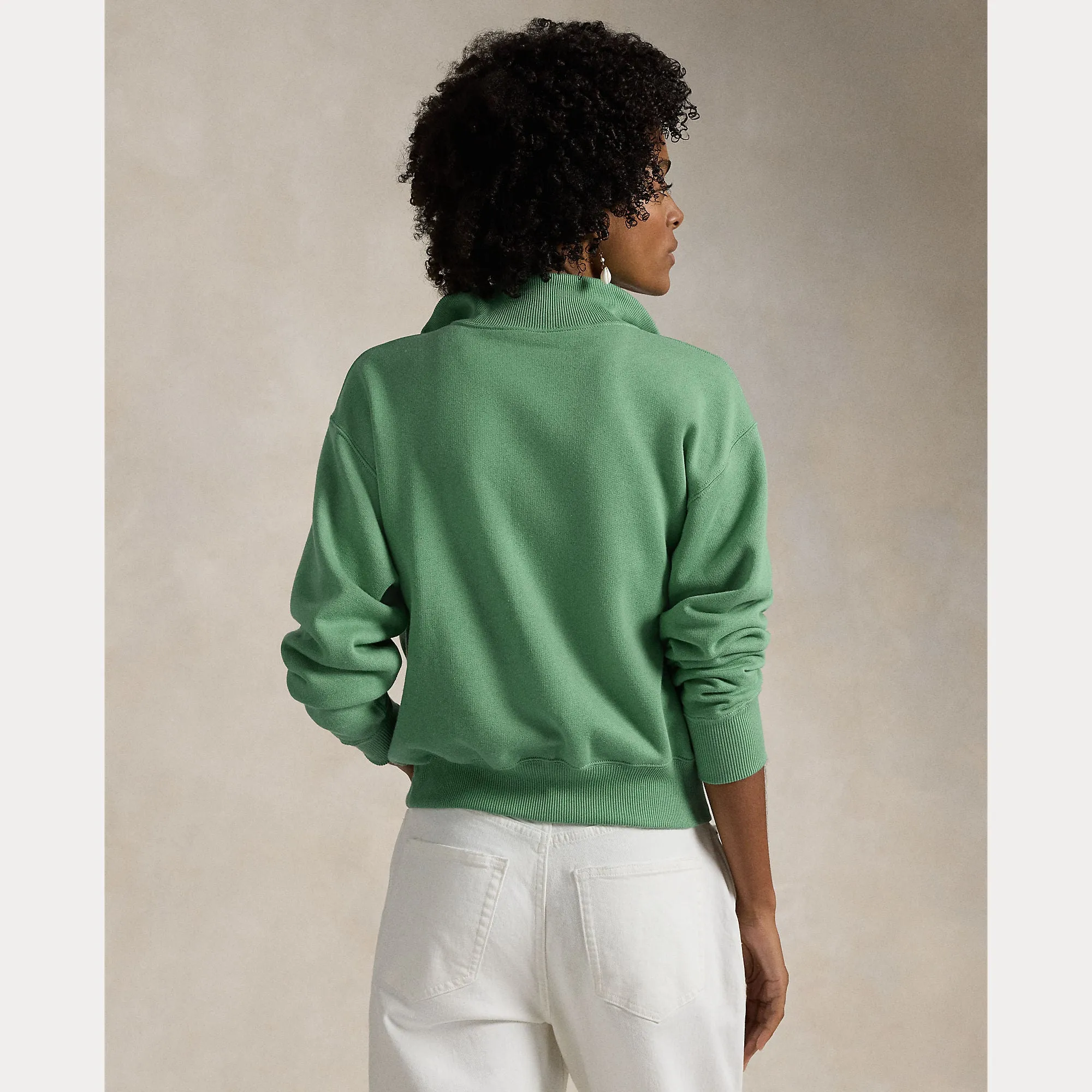 FLEECE QUARTER-ZIP